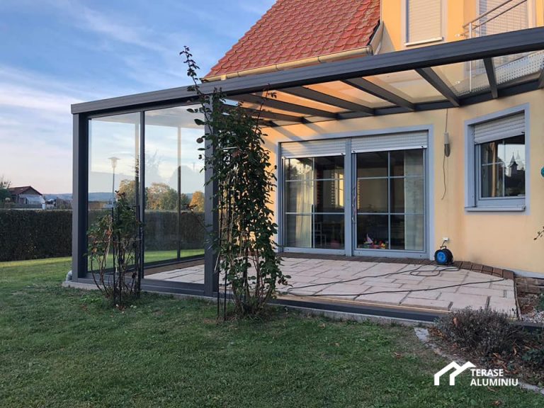 Proiecte – Terase Aluminiu